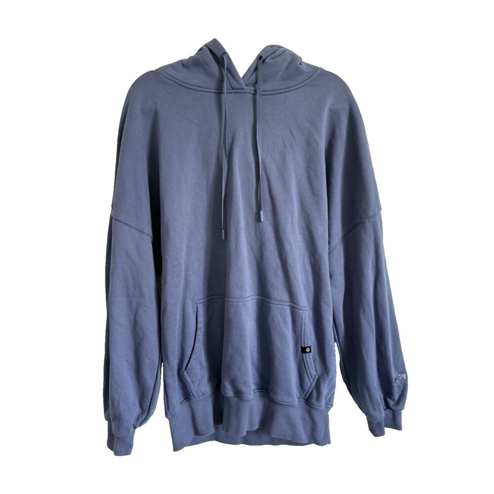 POPFLEX Hoodie Womens S / M Blue Pullover Cloud Oversized Soft Cozy